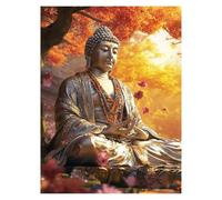 Paint by Numbers for Adults, Zen Painting by Numbers Canvas for Children Wall Art Supplies 28 x 20In, DIY Tree Colorful Canvas Painting Adult Crafts for Living Room Decor and Gifts for Women LSJ-1698