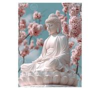 Paint by Numbers for Adults, Zen Painting by Numbers for Children Crafts Plant 16x22 Inch, DIY Hobbies for Adults Women, Painting on Canvas Using Acrylic Paint and Brushes Wall Art Room Decor LSJ-2005