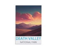 Paint by Numbers for AdultsDeath Valley National Park,Children, Beginners, DIY Gift Arts Kits with Brushes and Acrylic Pigment 20x30cm