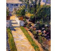 Paint by Numbers for Beginner in The Garden DIY Digital Painting by Numbers Kits on Canvas