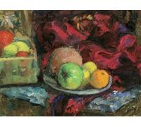 Paint by Numbers for Beginner Still Life with Fruit DIY Digital Painting by Numbers Kits on Canvas