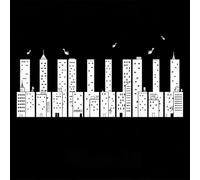 Paint By Numbers for Children, Black Arts and Crafts for Kids Canvas Personalised Photo, White DIY Acrylic Paint with Brush for Home Decoration, Personalised Gifts, Without Frame 80x80cm 3-367