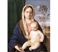 Paint by Numbers for Kids Adults Beginner Madonna and Child DIY Oil Painting Kits Drawing On Canvas Art Decor