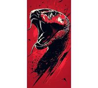Paint by Numbers Kit for Adults, Animal Snake Paint by Number Kits on Canvas Without Frame, DIY Acrylic Paint Kit Arts and Crafts for Adults Beginners, Easy Painting for Home Wall Decor 12x24inch F152