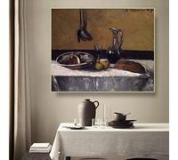Paint by Numbers Kit for Adults Camille Pissarro《Still Life》 Oil Painting by Numbers Kit for Home Decor Gifts