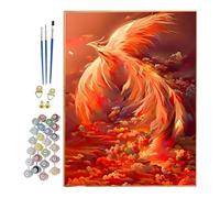 Paint by Numbers Kit for Adults, Colour by Numbers for Adults - Aesthetic Adult Colour by Numbers Kits on Canvas | Posters and Prints, Artists, Supplies for Living Room, Bedroom