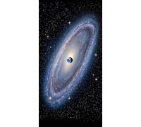 Paint by Numbers Kit for Adults, Cosmic Black Hole Paint by Number Kits on Canvas Without Frame, DIY Acrylic Paint Kit Arts and Crafts for Adults Beginners, Painting for Home Wall Decor 12x24inch F908