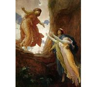 Paint by Numbers Kit for Adults Frederic Leighton《The Return of Persephone》 Oil Painting by Numbers Kit for Home Decor Gifts