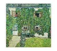 Paint by Numbers Kit for Adults Gustav Klimt《The House of Guardaboschi》 Oil Painting by Numbers Kit for Home Decor Gifts