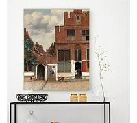 Paint by Numbers Kit for Adults Johannes Vermeer World Famous Painting Oil Painting by Numbers Kit for Home Decor Gifts