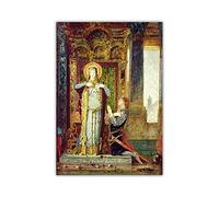 Paint by Numbers Kit for Adults Saint Elisabeth of Hungary. The Miracle of The Roses by Gustave Moreau Oil Painting by Numbers Kit for Home Decor Gifts