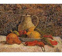 Paint by Numbers Kit for Adults Still Life Ripipont by Paul Gauguin Oil Painting by Numbers Kit for Home Decor Gifts