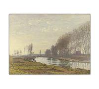 Paint by Numbers Kit for Adults The Small Arm of The Seine at Argenteuil 1872 by Claude Monet Oil Painting by Numbers Kit for Home Decor Gifts