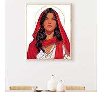 Paint by Numbers Kit for Adults, Woman Abstract Paint by Number Kits on Canvas Without Frame, DIY Acrylic Color Arts and Crafts for Adults Beginners, Painting for Wall Decor 36x48 Inch PjY1567 W-A