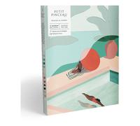 Paint by Numbers Kit - Saint Barthélémy by Léa Morichon Multicoloured one size