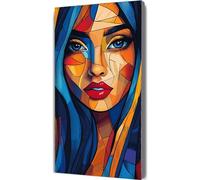 Paint by Numbers Kits Abstract 90x180cm Large Paint by Numbers for Adults or Beginner Woman, DIY Oil Painting Art with Paintbrushes and Acrylic Pigment, Hobbies for Women Adults Crafts LE-1212