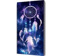 Paint by Numbers Kits Dreamcatcher 30x60cm Large Paint by Numbers for Adults or Beginner Dream, DIY Oil Painting Art with Paintbrushes and Acrylic Pigment, Hobbies for Women Adults Crafts LE-376