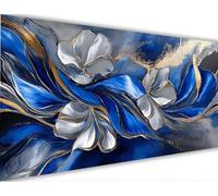 Paint by Numbers Kits Flower 50x150cm Large Paint by Numbers for Adults or Beginner Abstract, DIY Oil Painting Art with Paintbrushes and Acrylic Pigment, Hobbies for Women Adults Crafts LE-633
