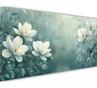 Paint by Numbers Kits Flower 60x120cm Large Paint by Numbers for Adults with Frame Orchid, DIY Oil Painting Art with Paintbrushes and Acrylic Pigment, Hobbies for Women Adults Crafts Wall Decor LE-469