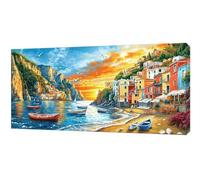 Paint by Numbers Kits for Adults Architecture Bird Paint by Numbers, with 3- Brushes and Acrylic Paints, Canvas Wall Art, Painting Kit for Beginner, Home Decoration, Gifts for Women 60x120cm zy-100