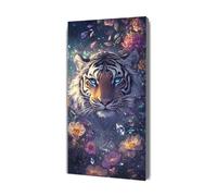 Paint by Numbers Kits for Adults flower tiger Paint by Numbers Kids Ages 4-8-12, Painting by Number Kits On Canvas, DIY Color Oil Painting Acrylic Paints,Gifts Decor ( with Brushes) 70x140cm Y-599