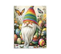Paint by Numbers Kits for Adults, Painting by Number Kits On Canvas, DIY Color Oil Painting Acrylic Paints, with Brushe, for Home Wall Decor 30x40cm/12x16inch, Without Frame (Dwarf Butterfly) E-1080