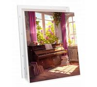 Paint by Numbers Kits for Adults Piano Painting by Number Kits On Canvas, DIY Color Oil Painting Acrylic Paints Canvas with Brushes and Accessories, Gifts Home Wall Decor 32x40 inch,Landscape h-350