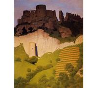 Paint by Numbers Kits for Beginner Chateau DIY Oil Painting Digital Kits on Canvas