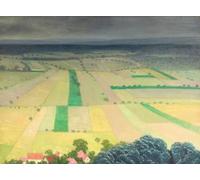 Paint by Numbers Kits for Beginner Coming Thunderstorm DIY Oil Painting Digital Kits on Canvas