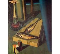 Paint by Numbers Kits for Beginner Sacred Fish DIY Canvas Oil Painting with Brushes Acrylic Pigment