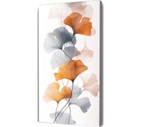 Paint by Numbers Kits Ginkgo Leaves 30x60cm Large Paint by Numbers for Adults or Beginner Simplicity, DIY Oil Painting Art with Paintbrushes and Acrylic Pigment, Hobbies for Women Adults Crafts LE-219