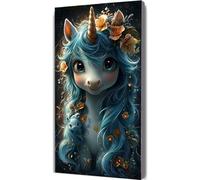 Paint by Numbers Kits Girl 60x120cm Large Paint by Numbers for Adults with Frame Animal, DIY Oil Painting Art with Paintbrushes and Acrylic Pigment, Hobbies for Women Adults Crafts Wall Decor LE-1219