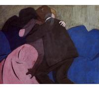 Paint by Numbers Kits Kiss DIY Oil Painting Digital Kits on Canvas Decoration