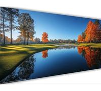 Paint by Numbers Kits Landscape 100x200cm Large Paint by Numbers for Adults or Beginner Autumn, DIY Oil Painting Art with Paintbrushes and Acrylic Pigment, Hobbies for Women Adults Crafts LE-309