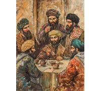 Paint by Numbers Landscape Man Painting by Numbers for Adults with Frame, Paint by Number for Children Beginners, DIY Acrylic Pigment Drawing Paintwork Arts and Crafts for Room Decor 60x80cm J8-732