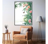 Paint by Numbers Landscape Paint by Numbers for Children 6-12 Easy DIY Paint-by-Numbers Kits, Adults Beginners Kids Acrylic Oil Painting Canvas Art for Room Decor, Gift for Women 40x50cm Orchid 2y-701