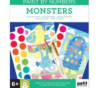 Paint by Numbers: Monsters