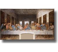Paint by Numbers, Paint by Numbers for Adults Kids The Last Supper by Leonardo Da Vinci DIY Oil Painting Canvas Print Wall Art Home Decoration