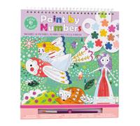 Paint by Numbers Set - Fairy Tale Floss & Rock Pink One Size