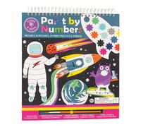 Paint by Numbers Set - Space Floss & Rock Multi One Size
