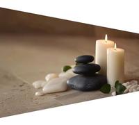 Paint by Numbers Stone Paint by Numbers for Adults Candle Paint by Numbers Kits Hobbies for Adults Women Art Crafts with Paint Brushes Acrylic Painting for Home Decor Gift (12x24in) Frameless L-4