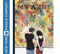 PAINT BY PIXELS The New Yorker 30 April 2007 1000pc Jigsaw Puzzle NPZNY1890