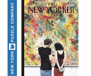 PAINT BY PIXELS The New Yorker 30 April 2007 1000pc Jigsaw Puzzle NPZNY1890