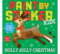 Paint by Sticker Kids: Holly Jolly Christmas