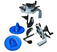 Paint Can Maintenance Group 4PCS Contains Mixing Cover and Secure Top Having Spout for Easy Application and Paint Preservation Mixing Tool