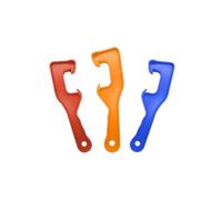 Paint Can Opener 1/3pc Bucket Barrel Opener Wrench | Random Color, Paint Lid Thickened Universal Can(Mixed Color-3pcs)