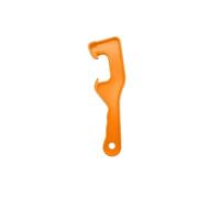 Paint Can Opener 1/3pc Bucket Barrel Opener Wrench | Random Color, Paint Lid Thickened Universal Can(Orange-1pc)