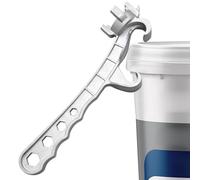 Paint Can Opener - Aluminum Alloy | Multi-Functional Paint Tin Opener | Bucket Lid Openerr | Easy-to-Use Paient Tool for Home Renovation Painting and DIY Projects