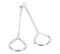 Paint Can Opener Tool, Paint Can Opener Bottle Opener Keychain Steel Portable Metal Bottle Opening Tool 2Pcs Paint Can Opener Alloy for 5L Varnish Bucket
