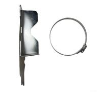 Paint Can Shaker Attachment For 2-3 Inch Containers Works With Reciprocating Saws Stainless Steel Garage Maintenance Mixing Device Silver